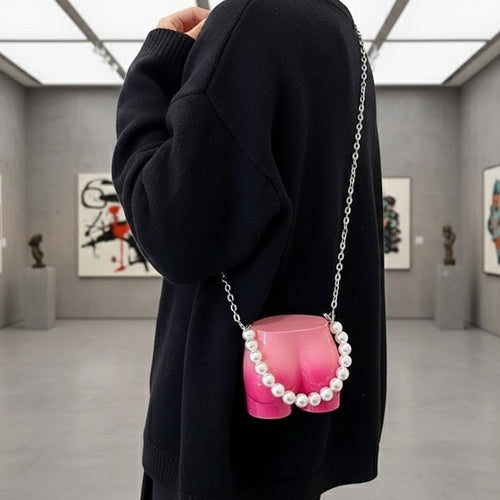 My Cute Butt Mini Shoulder Bag: The Quirky Gift That Makes a Stylish Statement