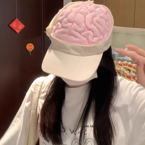 Hidden IQ Brain Hat: The Ultimate Funny Gift & Conversation Starter