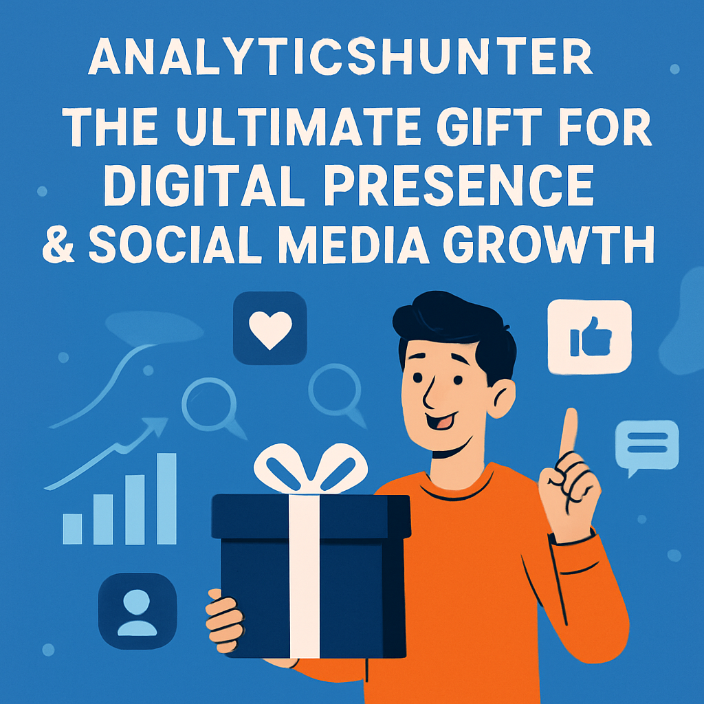 AnalyticsHunter: The Ultimate Gift for Digital Presence & Social Media Growth