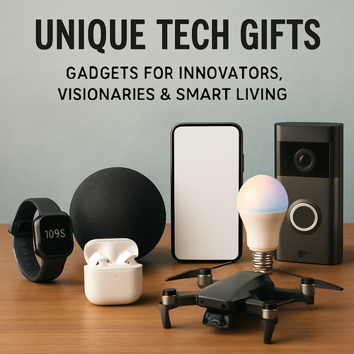 Unique Tech Gifts: Gadgets for Innovators, Visionaries & Smart Living