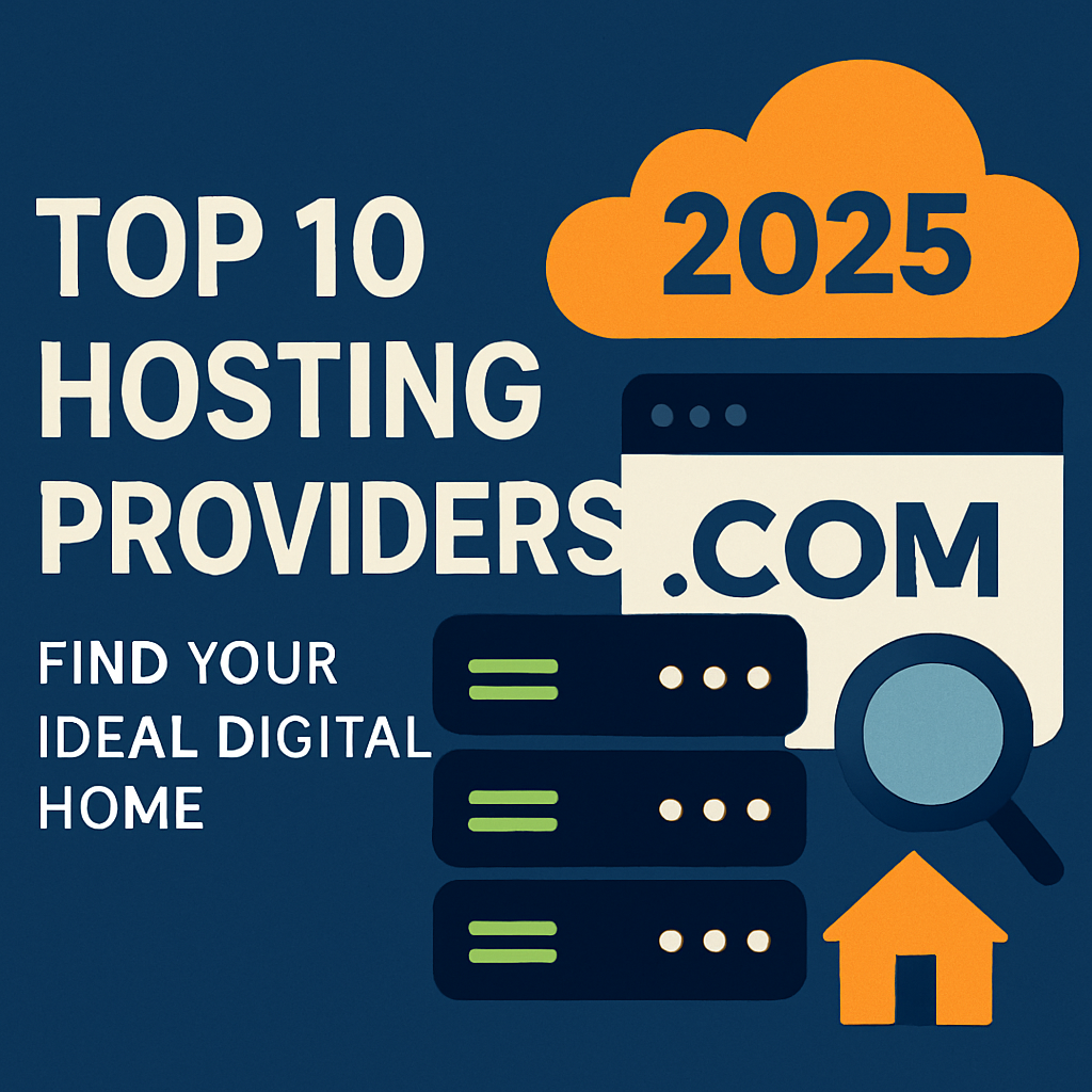 Top 10 Hosting Providers for 2025: Find Your Ideal Digital Home