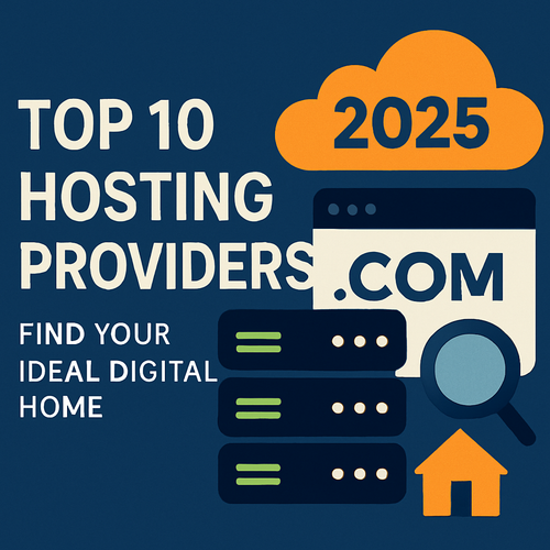 Top 10 Hosting Providers for 2025: Find Your Ideal Digital Home