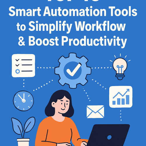 Top 10 Smart Automation Tools to Simplify Workflow & Boost Productivity