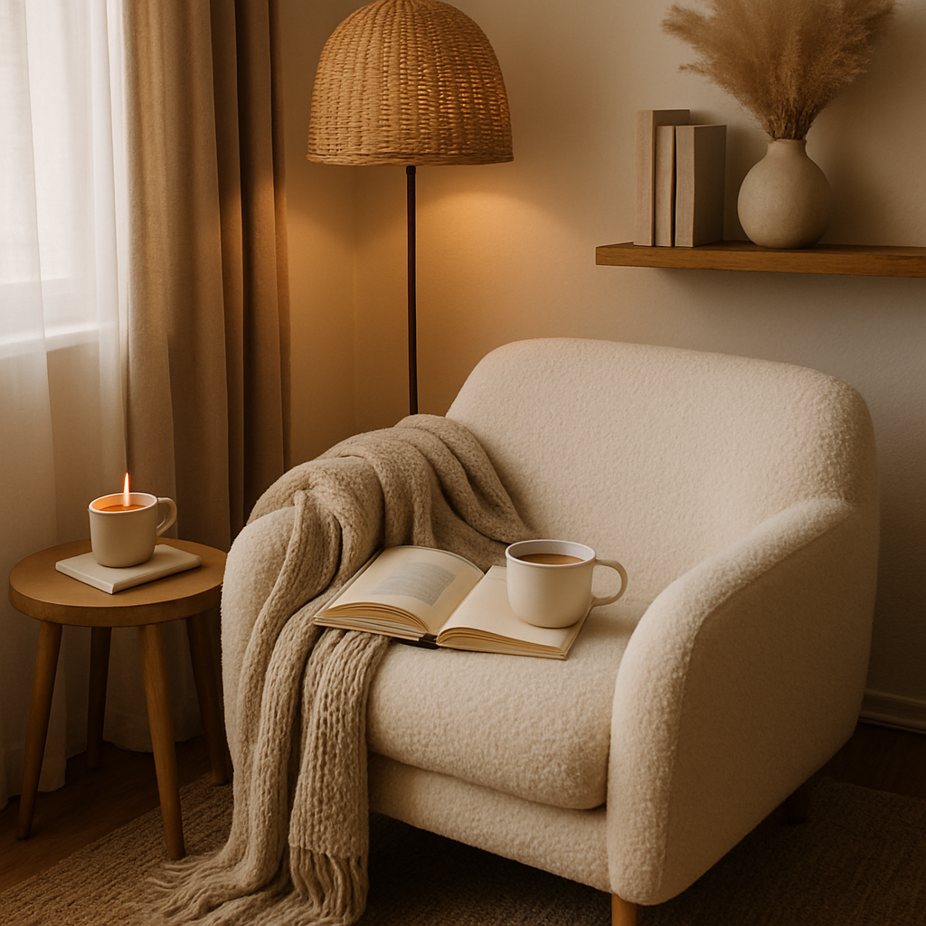Craft Your Ultimate Comfort Zone: How to Build a Cozy Corner You’ll Adore