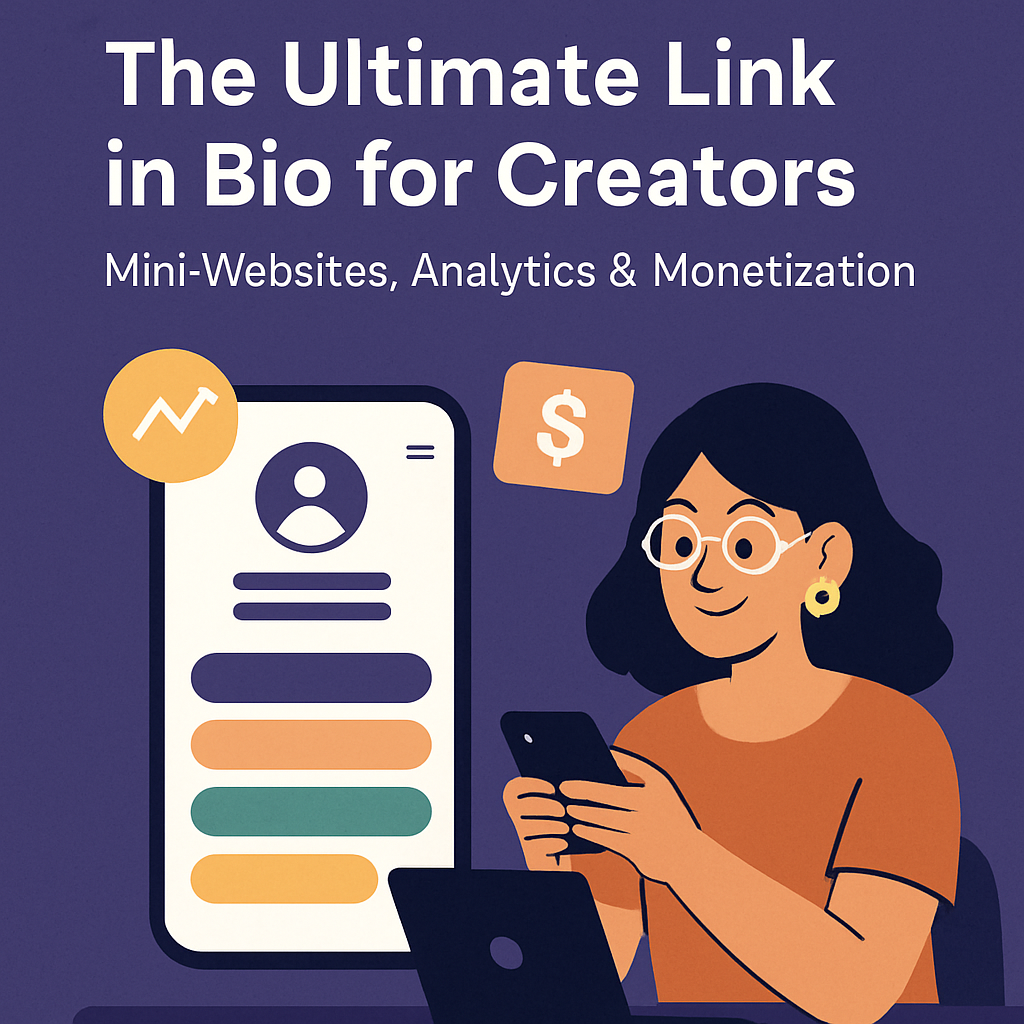itsbio.link: The Ultimate Link in Bio for Creators – Mini-Websites, Analytics & Monetization