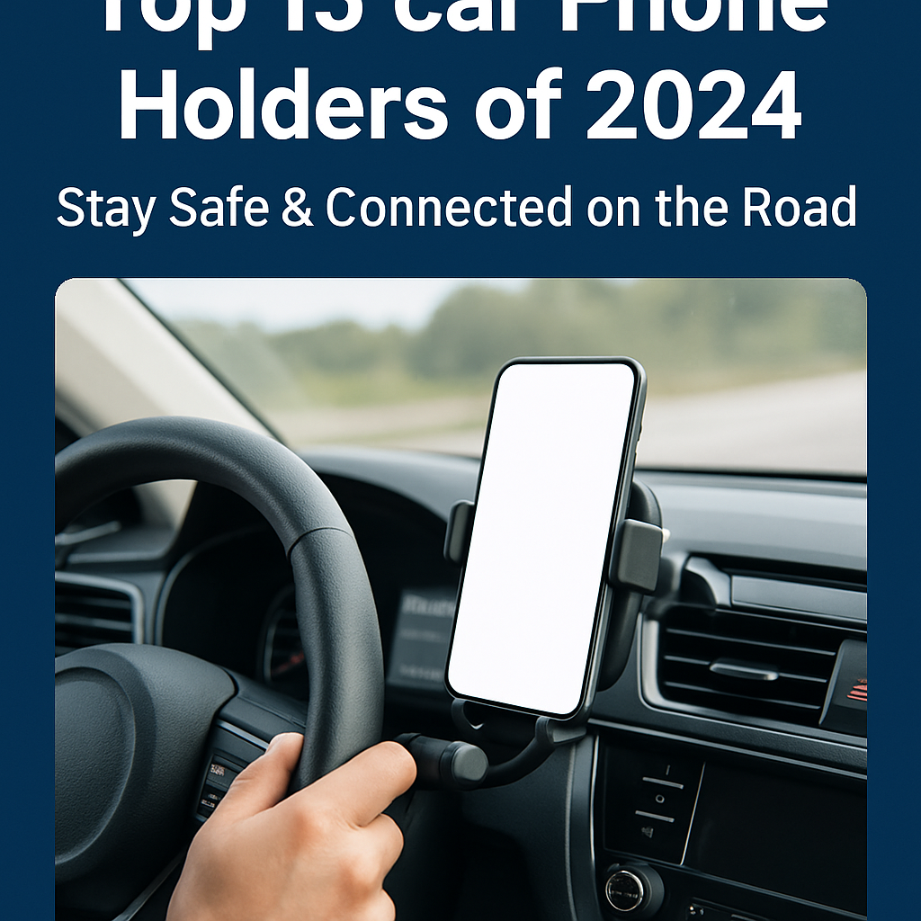 Top 15 Car Phone Holders of 2024: Stay Safe & Connected on the Road