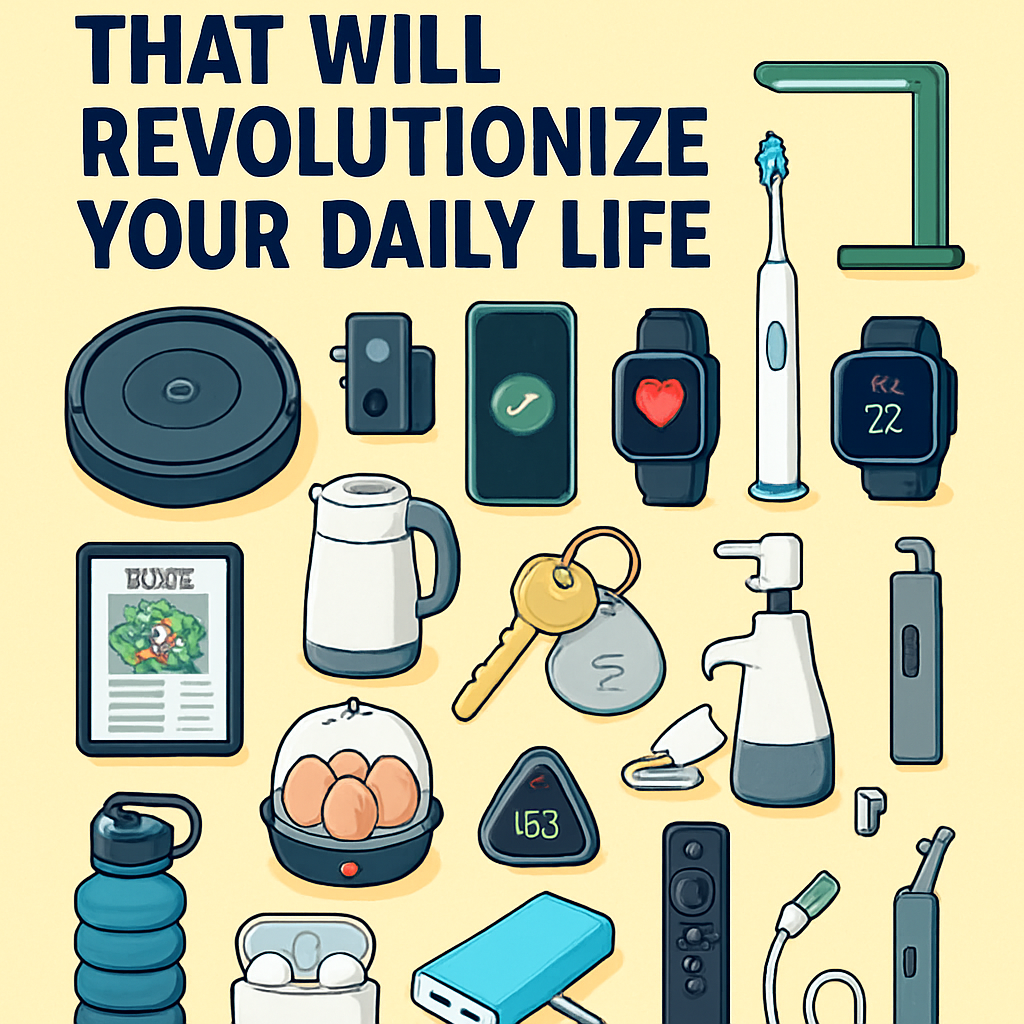15 Clever Gadgets That Will Revolutionize Your Daily Life