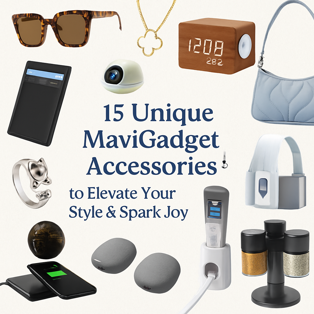 15 Unique Mavigadget Accessories to Elevate Your Style & Spark Joy