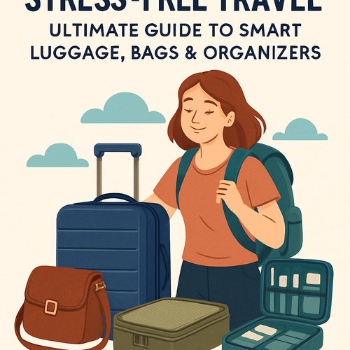 Stress-Free Travel: Ultimate Guide to Smart Luggage, Bags & Organizers