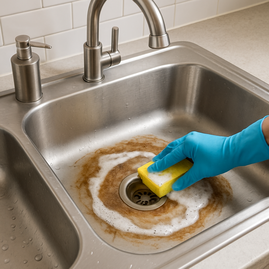 Sparkling Fast: Your Ultimate Guide to Removing Stainless Steel Sink Stains