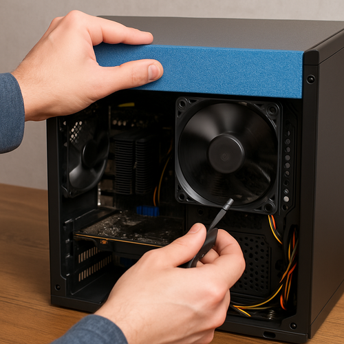 Silence Your Noisy PC: The Complete Guide to Fixing a Loud Computer Fan