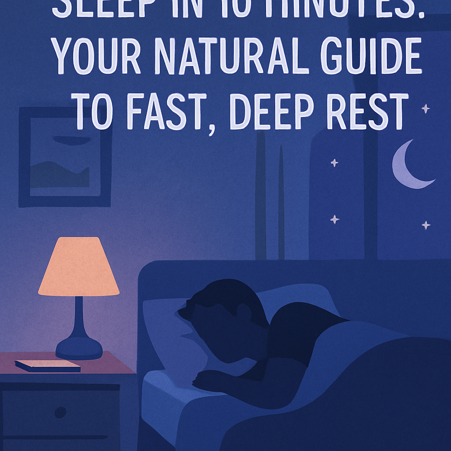 Sleep in 10 Minutes: Your Natural Guide to Fast, Deep Rest