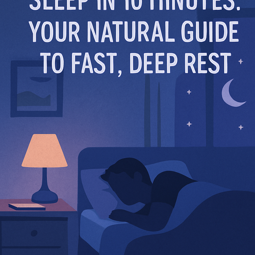 Sleep in 10 Minutes: Your Natural Guide to Fast, Deep Rest