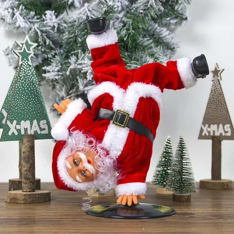 Breakdancing Santa Figurine: The Ultimate Unique Holiday Gift