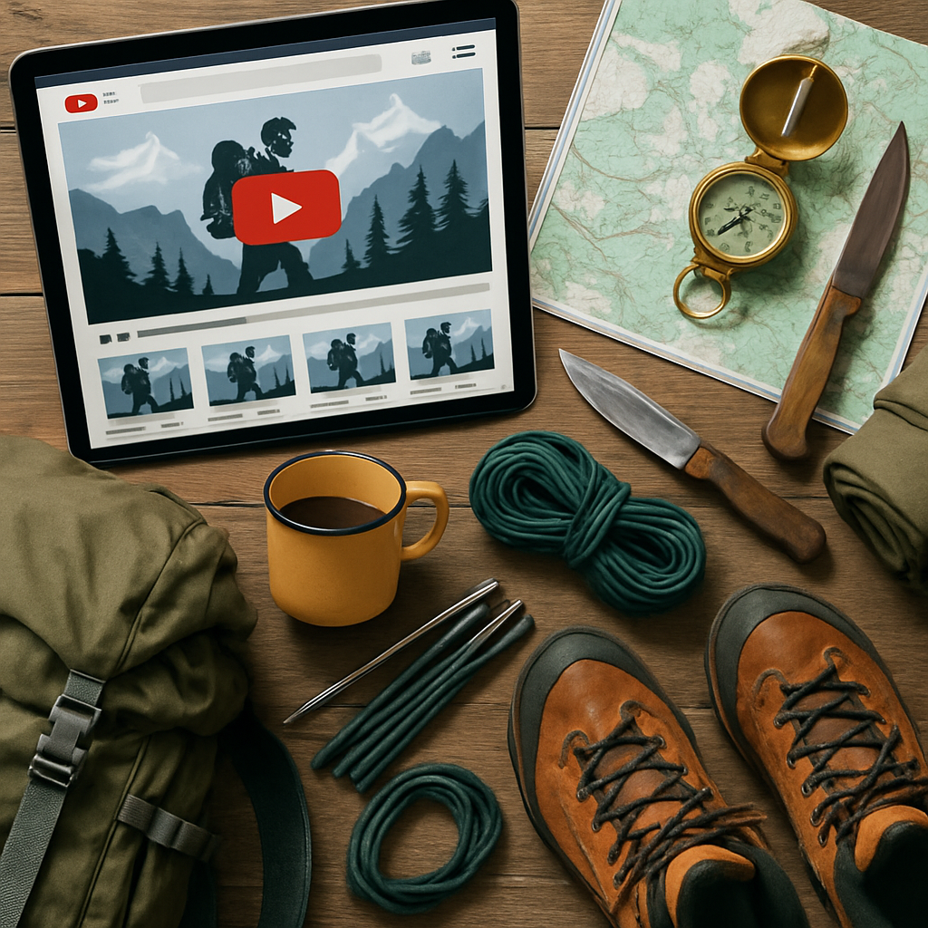 Top YouTube Channels for Backpacking, Camping & Outdoor Skills