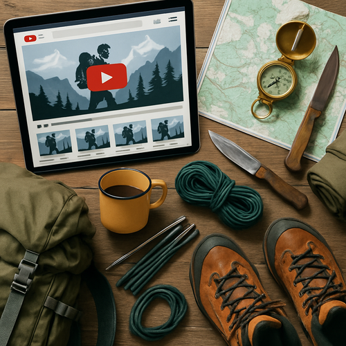 Top YouTube Channels for Backpacking, Camping & Outdoor Skills