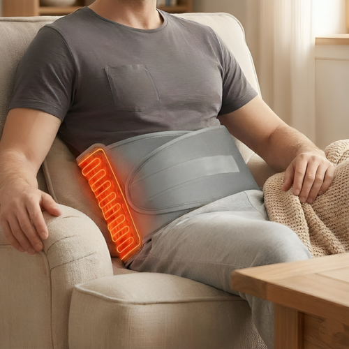 Unique Gift Idea: Electric Heat Therapy Belt Delivers Comfort & Warmth