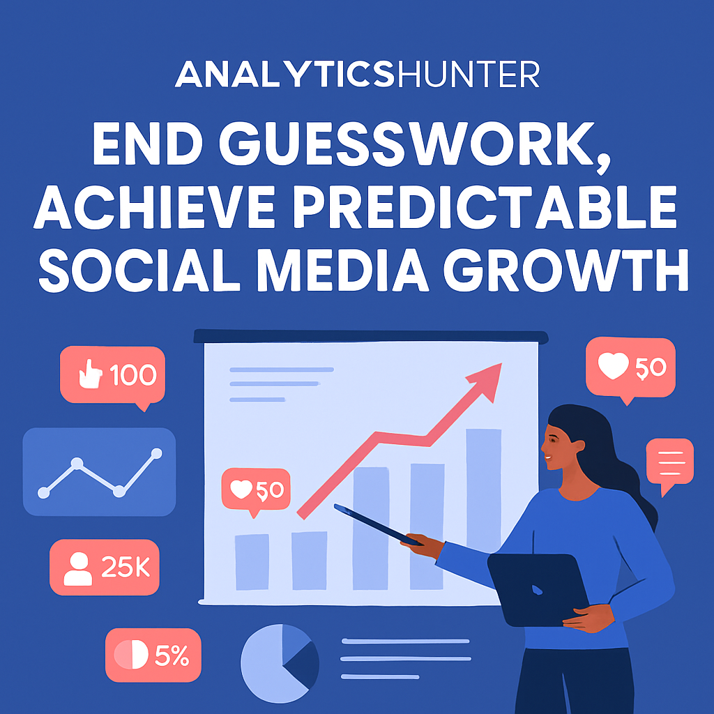 AnalyticsHunter: End Guesswork, Achieve Predictable Social Media Growth