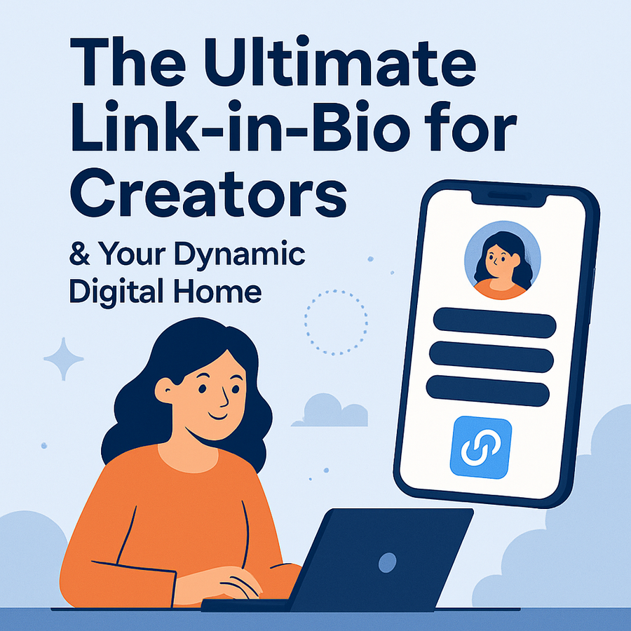 ItsBio.Link: The Ultimate Link-in-Bio for Creators & Your Dynamic Digital Home