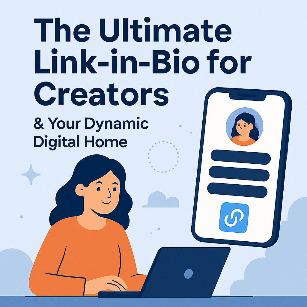 ItsBio.Link: The Ultimate Link-in-Bio for Creators & Your Dynamic Digital Home