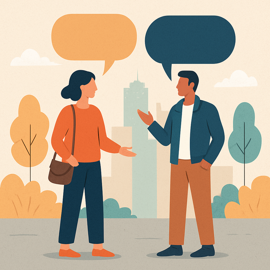 Converse Confidently: Your Simple Guide to Talking to Strangers (No More Awkwardness!)