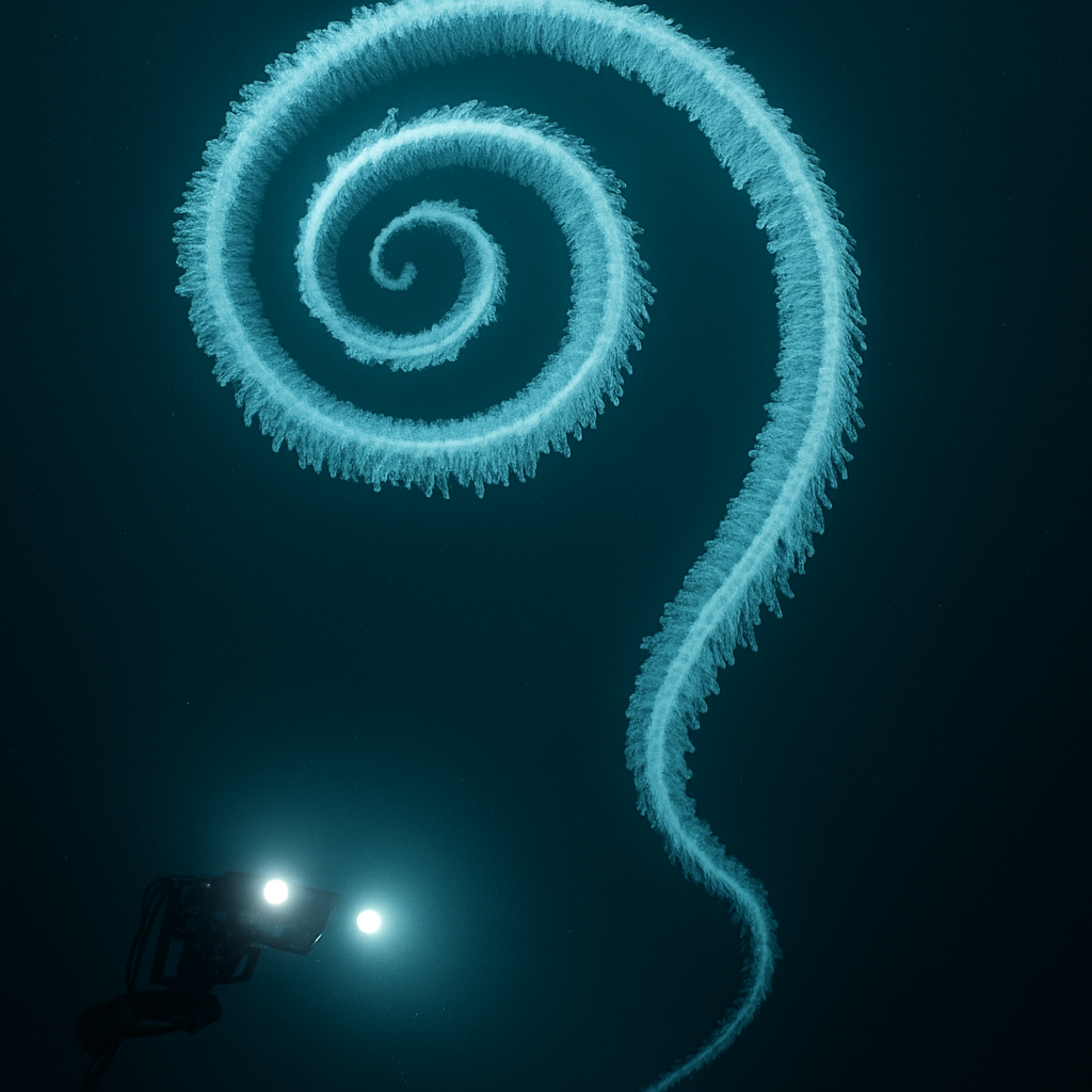 World’s Longest Animal? Giant Siphonophore Discovered in Australian Deep Sea