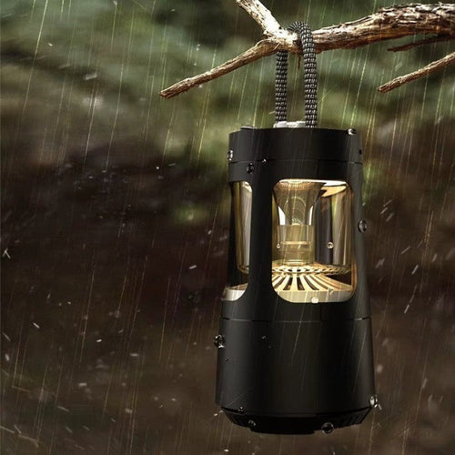 Glow Pod: The Perfect Rainproof Lantern & Bluetooth Speaker Gift for Adventurers