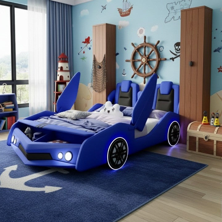 Dream Drive Kids Race Car Bed: The Ultimate Gift for Little Racers