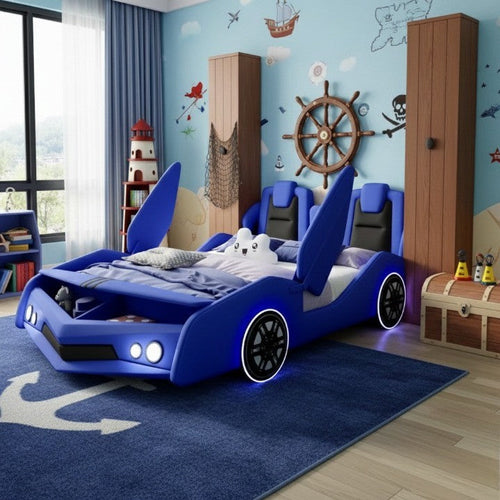 Dream Drive Kids Race Car Bed: The Ultimate Gift for Little Racers