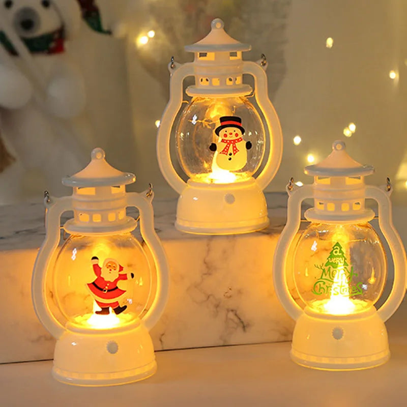 Winter Time Spirit Mini Lamps: Unique Gifts for a Cozy, Magical Home Glow
