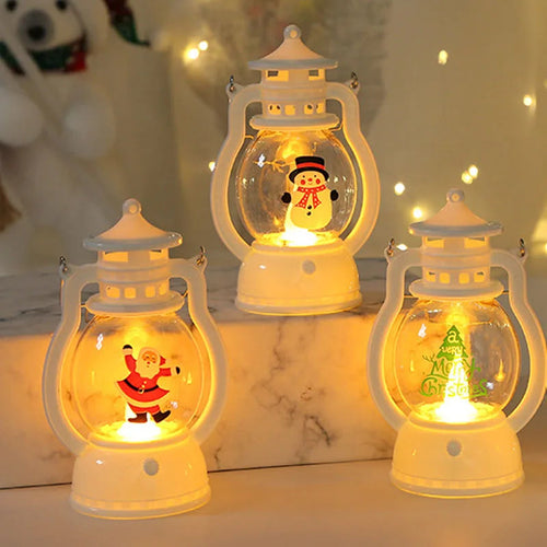 Winter Time Spirit Mini Lamps: Unique Gifts for a Cozy, Magical Home Glow