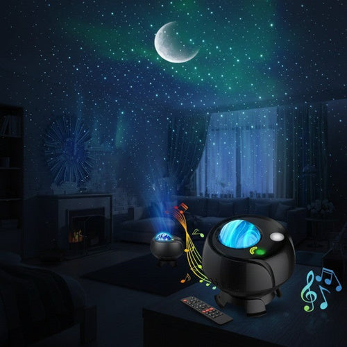 Starfield Galaxy Projector with Speaker: The Ultimate Unique Gift to Transform Any Room