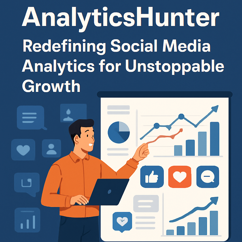 AnalyticsHunter: Redefining Social Media Analytics for Unstoppable Growth