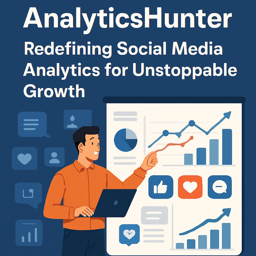 AnalyticsHunter: Redefining Social Media Analytics for Unstoppable Growth