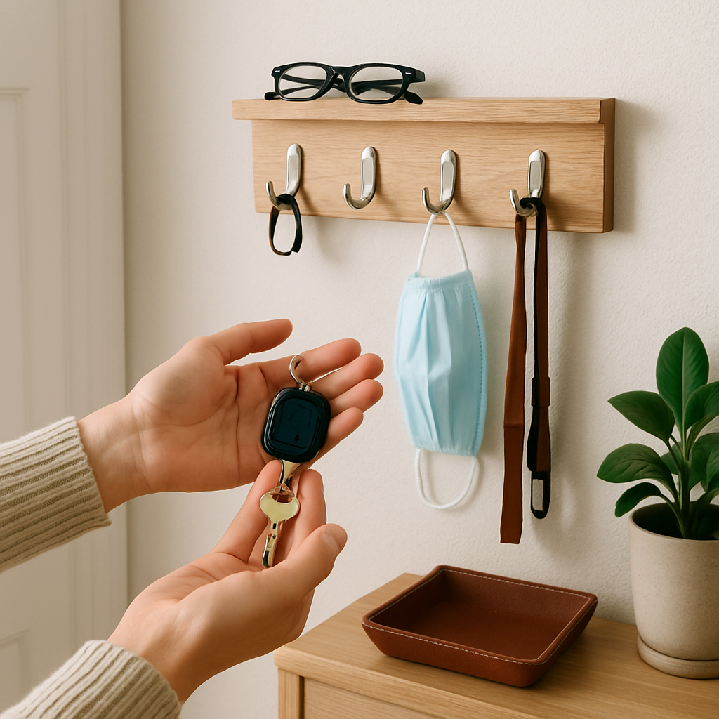 How to Stop Losing Your Keys Every Morning: Reclaim Your Calm
