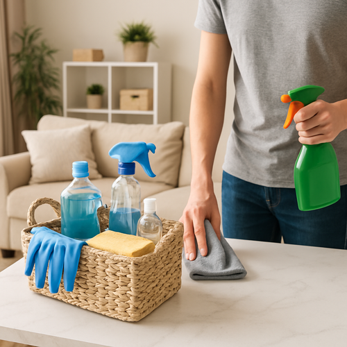 Unlock a Faster Clean: Your Simple Routine for a Consistently Tidy Home