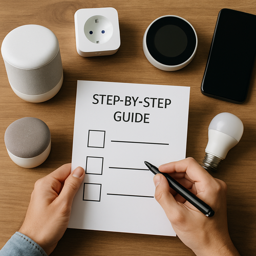 Choosing Smart Home Gadgets Made Simple: Your Step-by-Step Guide