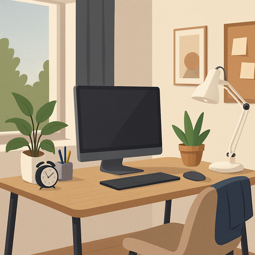 Sharpen Your Focus at Home: Easy Changes for Peak Productivity
