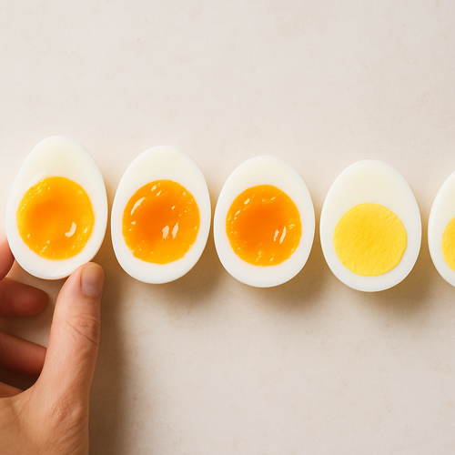 Perfect Boiled Eggs Every Time: Soft, Jammy, Hard, and Always Easy to Peel!