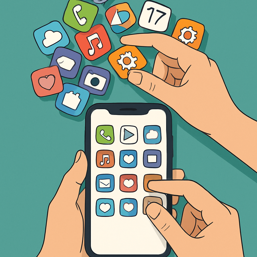 From Chaos to Calm: Your Guide to Organizing Phone Apps for a Clutter-Free Life