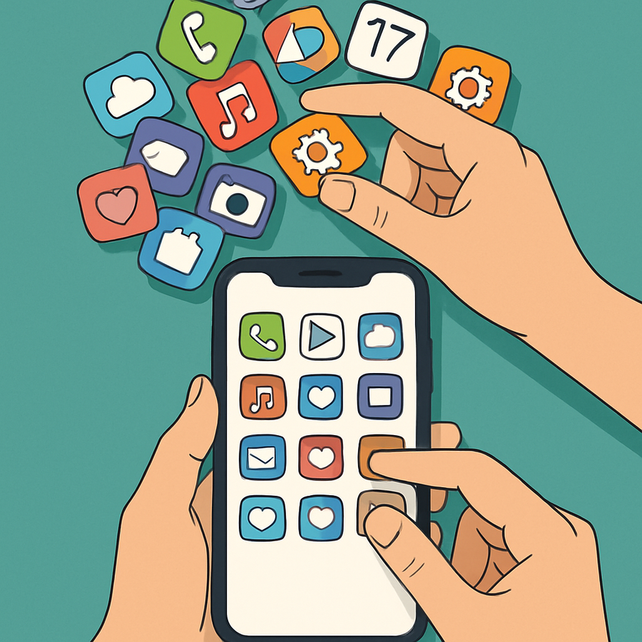 From Chaos to Calm: Your Guide to Organizing Phone Apps for a Clutter-Free Life