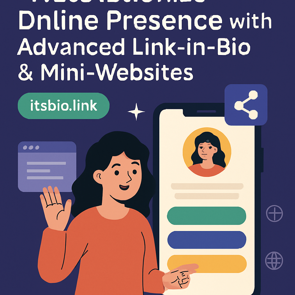 itsbio.link: Revolutionize Your Online Presence with Advanced Link-in-Bio & Mini-Websites