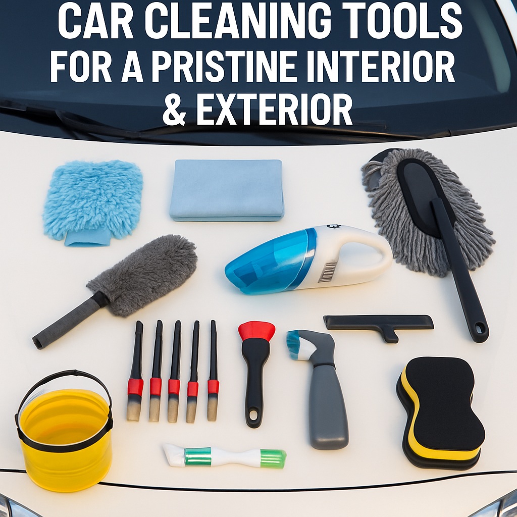 12 Must-Have Mavigadget Car Cleaning Tools for a Pristine Interior & Exterior