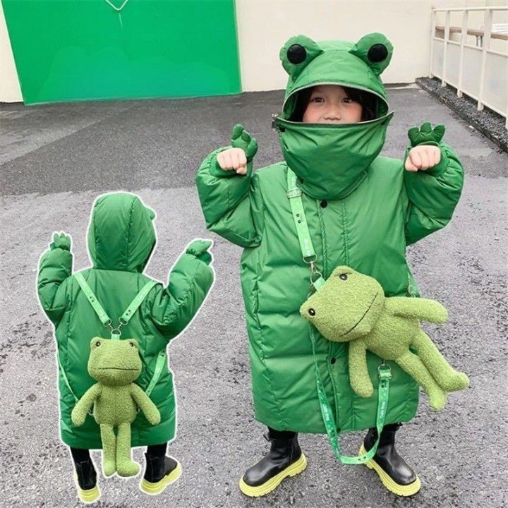 Jumpy Frog Kids Winter Jacket: The Unique & Fun Gift They’ll Love to Wear