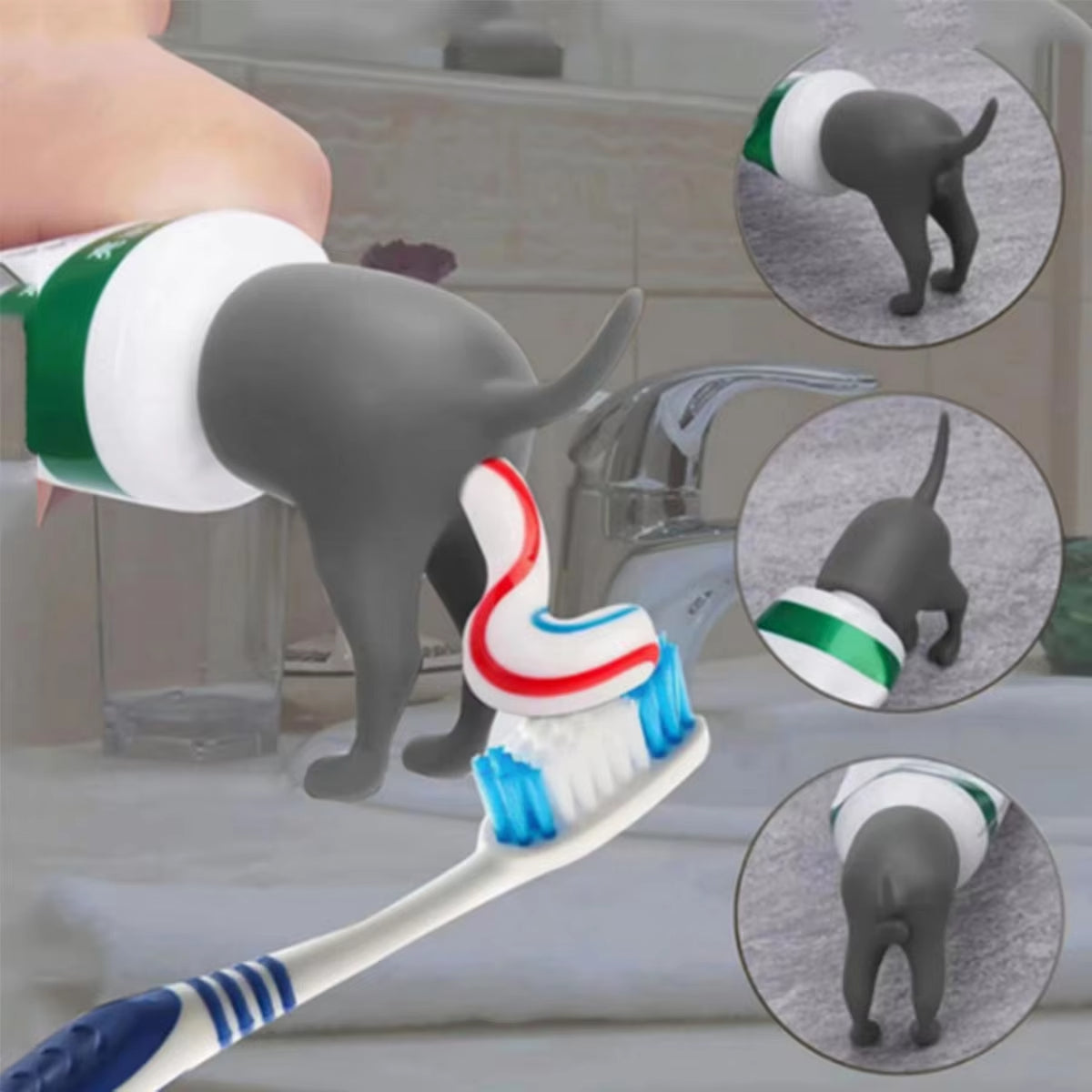 Dog Butt Toothpaste Dispenser: The Hilarious & Unique Gag Gift Idea