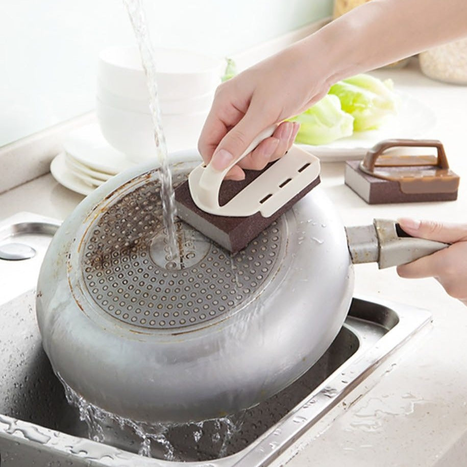 The Unexpected Gift That Makes Kitchens Sparkle: Nano Heavy Duty Rust Remover Brush