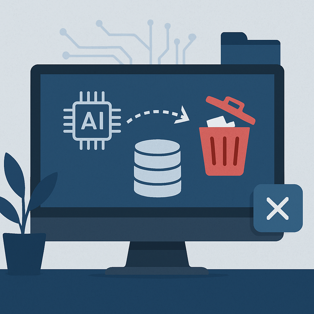 The AI Opt-Out: Your Step-by-Step Guide to Deleting Data from Training Datasets