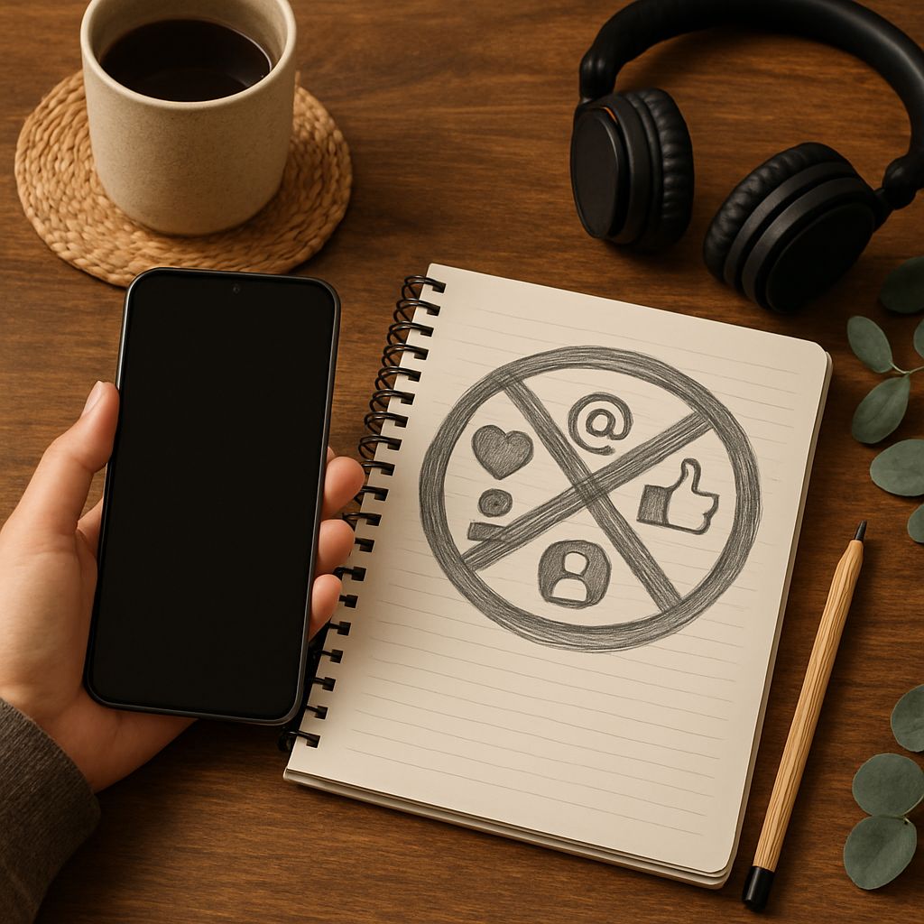 The Anti-Relapse Guide: How to Take a Social Media Break That Actually Sticks