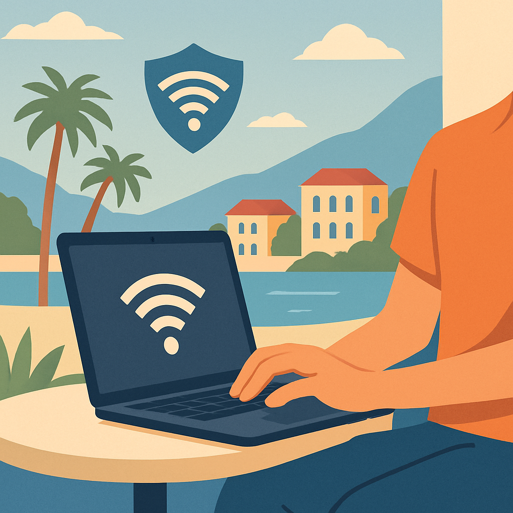 The Essential Guide to Safe Public Wi-Fi on Vacation