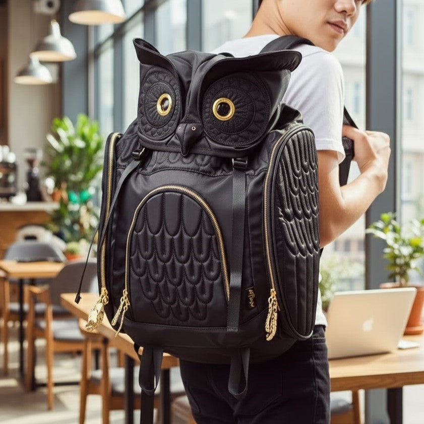 Night Owl Adventure Backpack: The Unique Gift Blending Style & Everyday Function